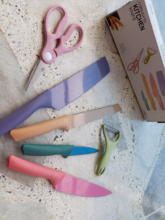 SET DE CUCHILLOS X 6